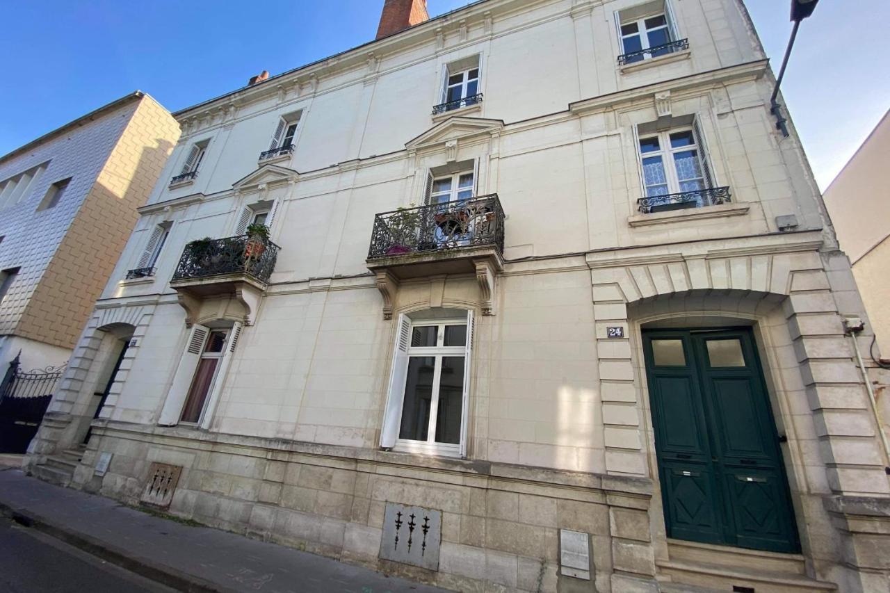 Superb Duplex Near The Halles De Tours 아파트 외부 사진