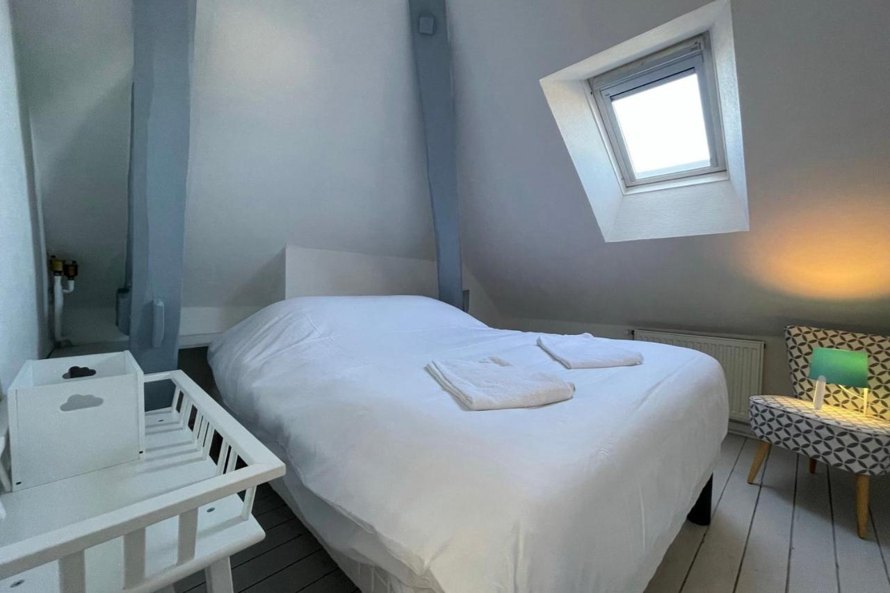 Superb Duplex Near The Halles De Tours 아파트 외부 사진