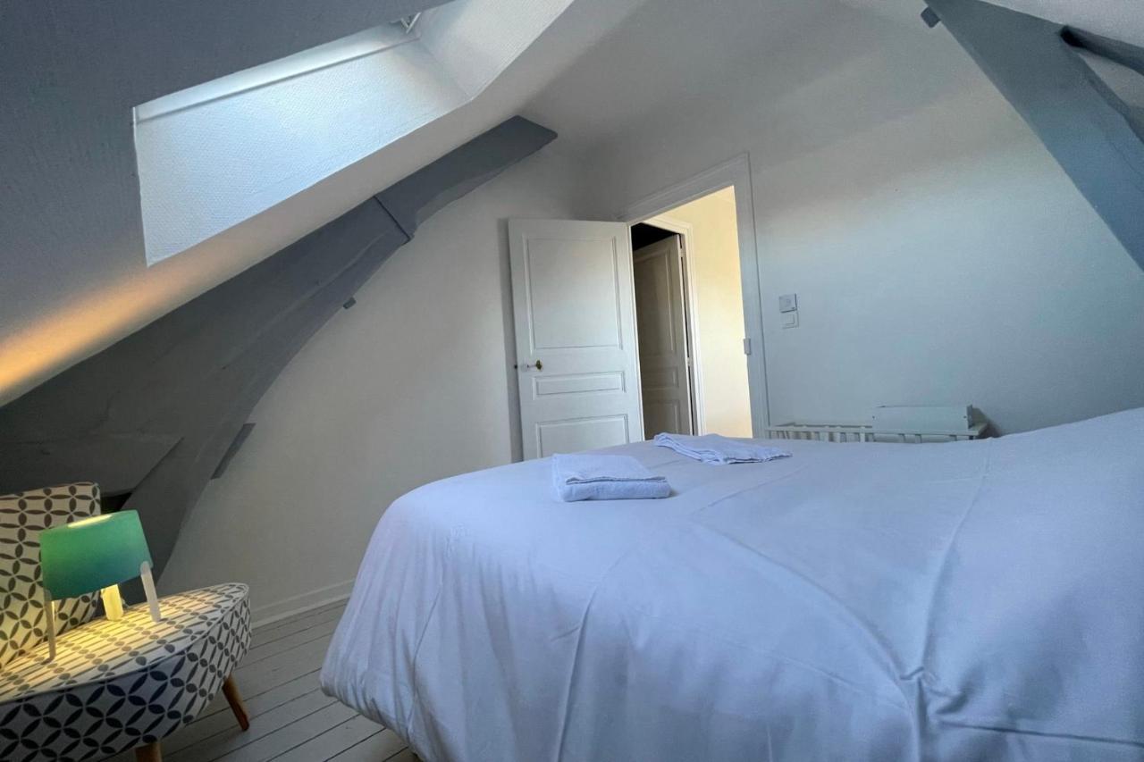 Superb Duplex Near The Halles De Tours 아파트 외부 사진