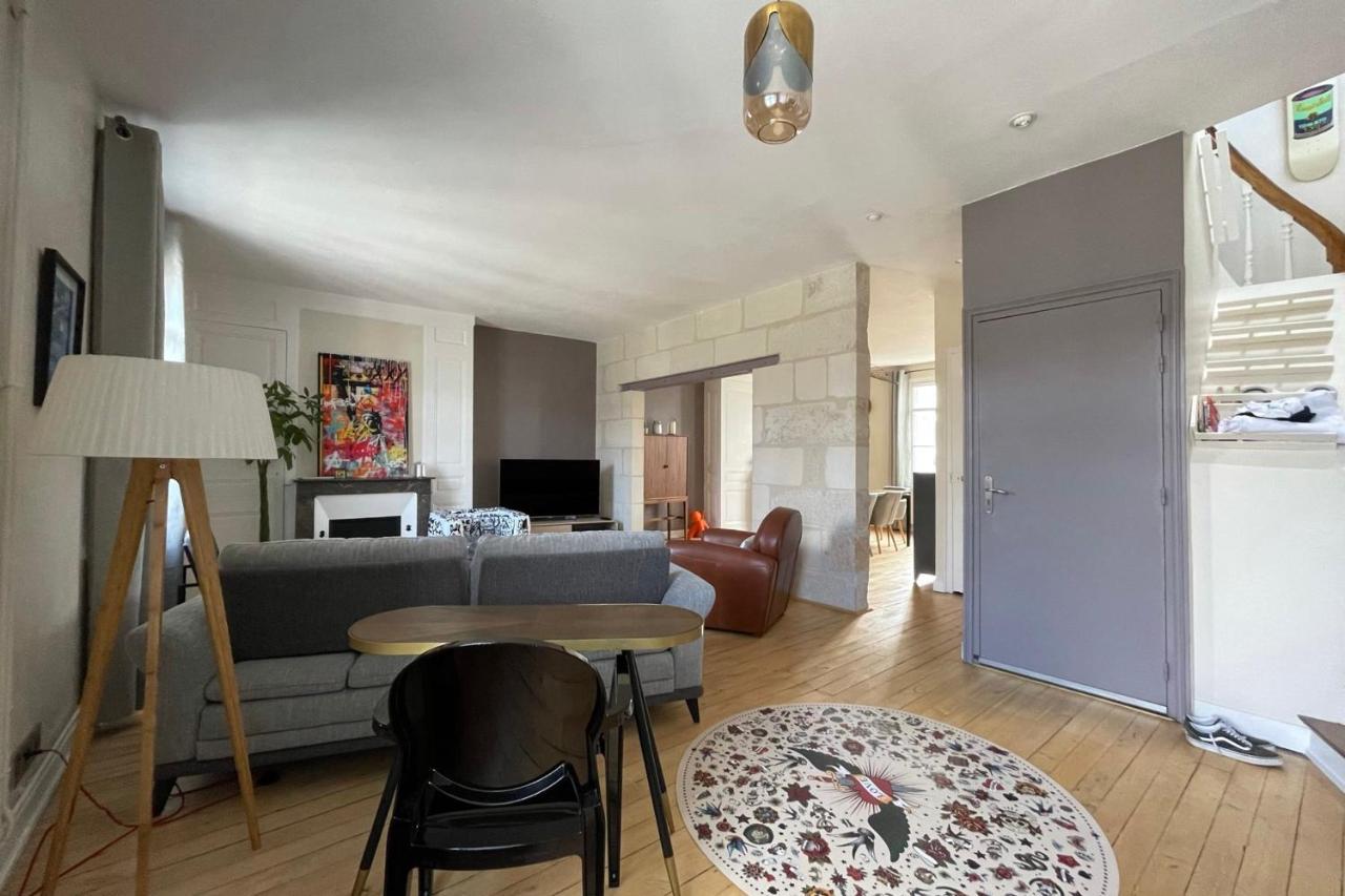 Superb Duplex Near The Halles De Tours 아파트 외부 사진