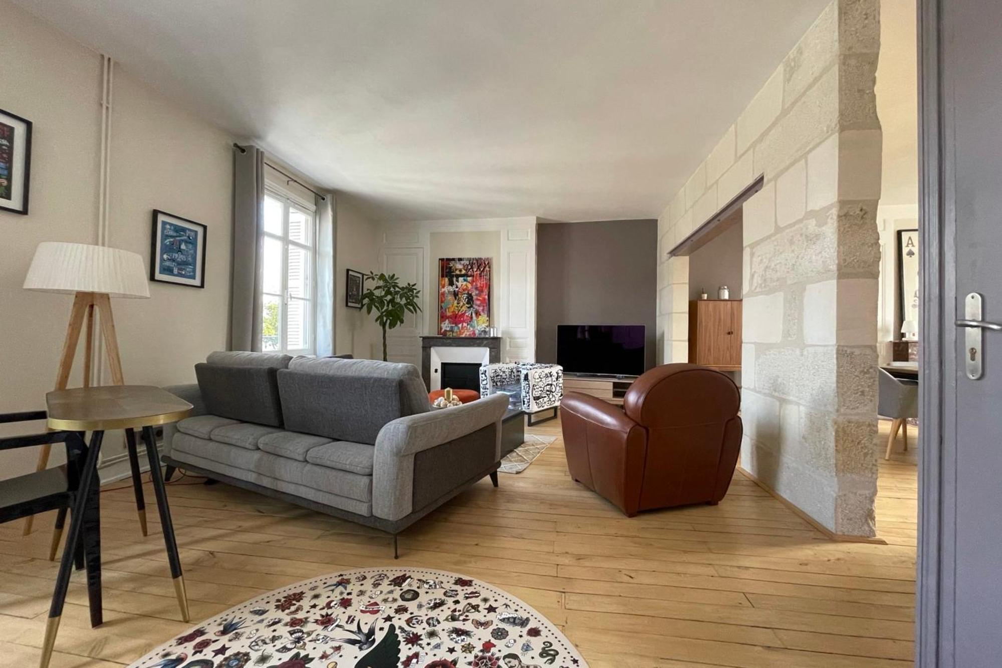 Superb Duplex Near The Halles De Tours 아파트 외부 사진