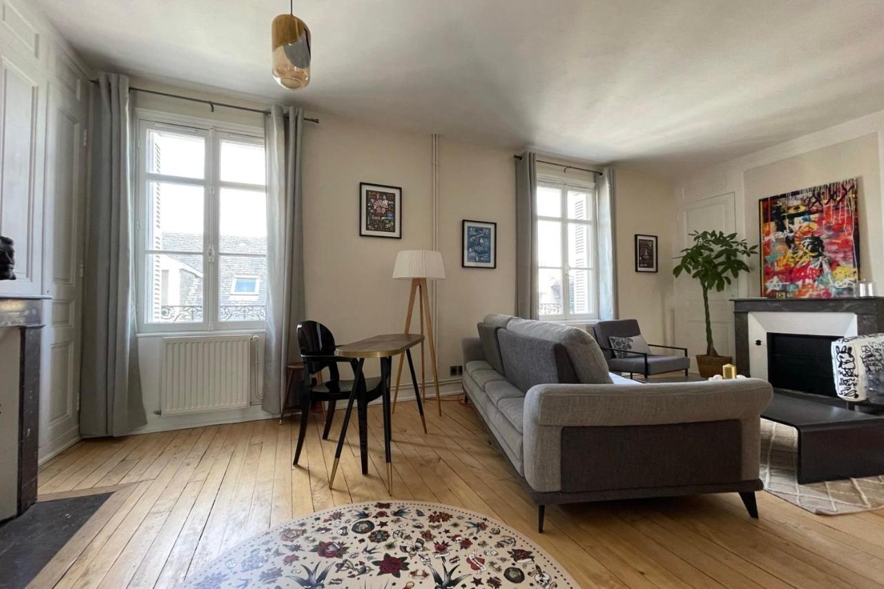 Superb Duplex Near The Halles De Tours 아파트 외부 사진