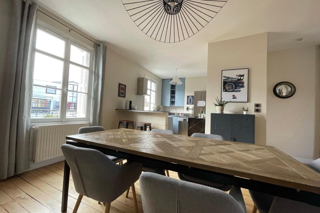 Superb Duplex Near The Halles De Tours 아파트 외부 사진