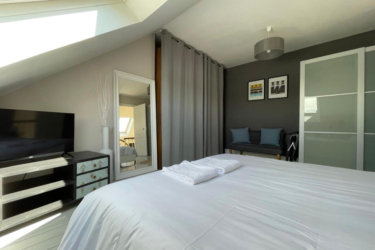 Superb Duplex Near The Halles De Tours 아파트 외부 사진